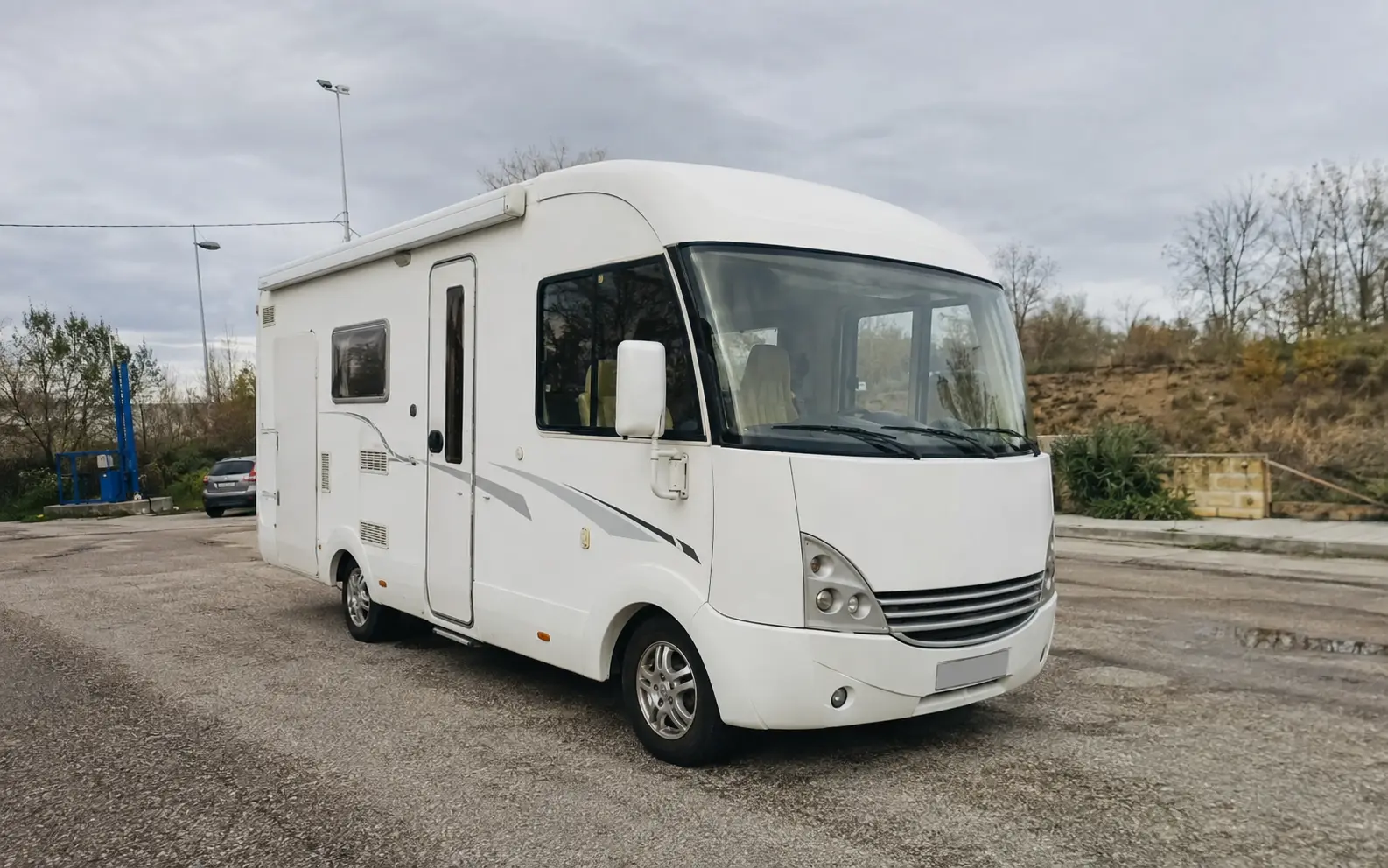 Dethleffs Globebus I 1